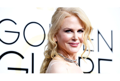 ニコール・キッドマン、ゴールデン・グローブ賞はほろ酔いだった!? 画像