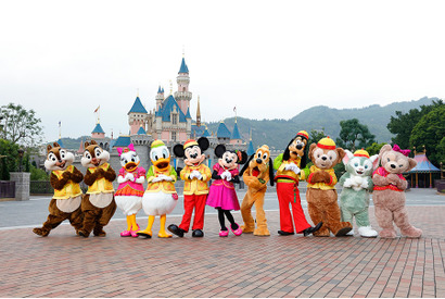 【香港ディズニー】旧正月イベントがスタート！春節コスのジェラトーニがパーク初登場 画像