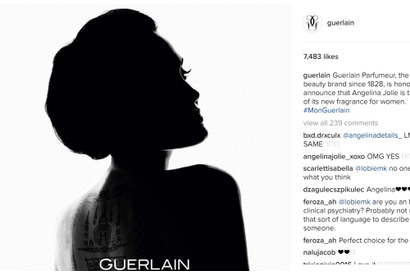 アンジェリーナ・ジョリー、「ゲラン」新作香水の顔に！ギャラは全額寄付 画像