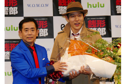 栗田貫一、“銭形警部”鈴木亮平に太鼓判「山寺宏一よりいい！」 画像