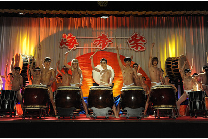 菅田将暉＆野村周平らがフンドシで集結！ 『帝一の國』気合いの太鼓シーン公開 画像