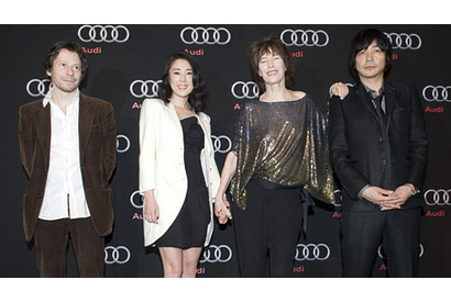 【シネマモード】映画祭ならではの豪華な顔ぶれ。アウディ主催のパーティへ 画像