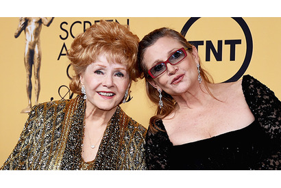 キャリー・フィッシャー＆デビー・レイノルズ、3月に公開告別式 画像