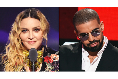 マドンナ＆ドレイクとの間に極秘ロマンス？ 画像