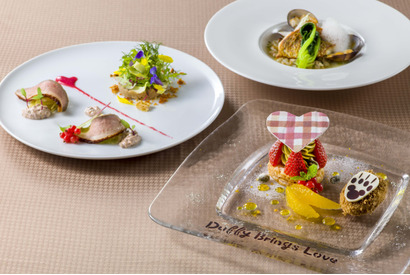 【ディズニー】ミラコスタの“スウィート・ダッフィー”スペシャルメニュー 画像