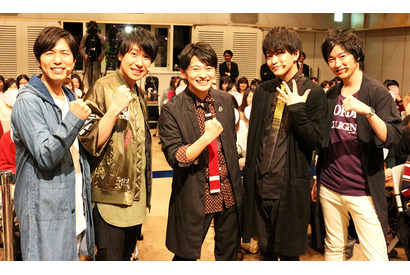 神谷浩史＆鈴村健一ら体力測定で大はしゃぎ！石川界人はサプライズ登場「ガム彼！」公録 画像