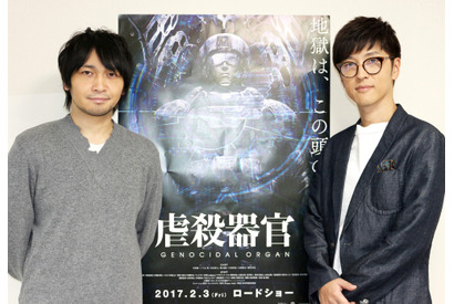 【インタビュー】中村悠一×櫻井孝宏 執着しない“瞬発力”が演技の肝に『虐殺器官』 画像