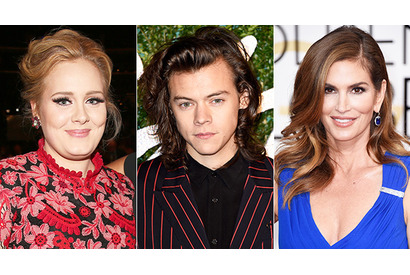 ハリー・スタイルズ、アデル＆シンディ・クロフォードと誕生日パーティー 画像