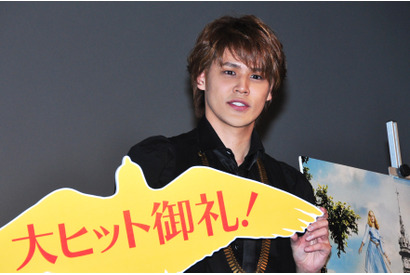 宮野真守、ティム・バートンの世界観に負けない奇妙な特技告白「牛乳で寿司もいける」に客席悲鳴!? 画像