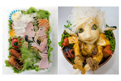 アーサーたちがお弁当に！　ママさんキャラ弁ブロガーのお弁当の画像＆レシピを公開 画像