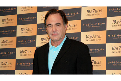 『ワールド・トレード・センター』オリバー・ストーン監督来日記者会見 画像
