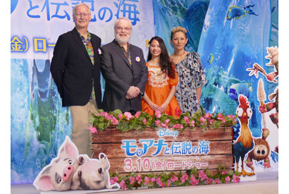 ディズニー『モアナと伝説の海』監督、“湯婆婆”夏木マリとの対面に感激 画像