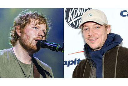 エド・シーラン、「メジャー・レイザー」ディプロとコラボで新作？ 画像