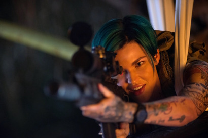 ルビー・ローズ、ヴィン様の右腕スナイパーを熱演！『トリプルX：再起動』特別映像 画像