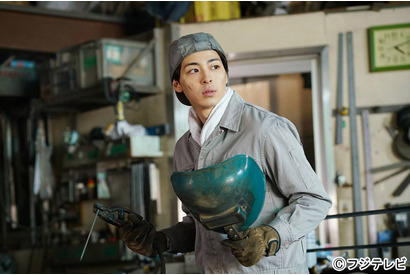 高杉真宙、初の作業着姿を披露！「嫌われる勇気」にゲスト出演 画像