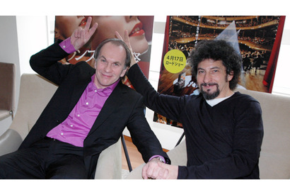 言葉通じなくても蹴り合う仲？　『オーケストラ！』動画インタビュー！ 画像