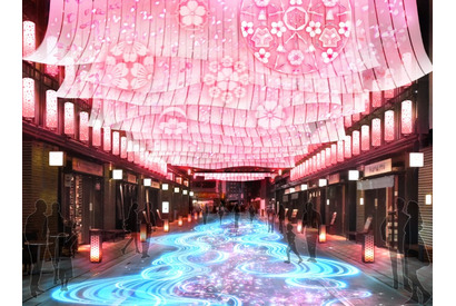 日本橋エリアに桜の新スポット誕生！ 「日本橋 桜フェスティバル」開催 画像
