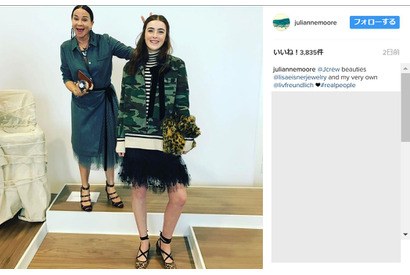 ジュリアン・ムーアらセレブの子どもがモデルデビュー 画像