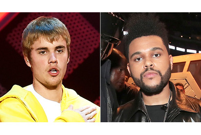 ザ・ウィークエンド、ジャスティン・ビーバーの“口撃”に新曲で応戦 画像