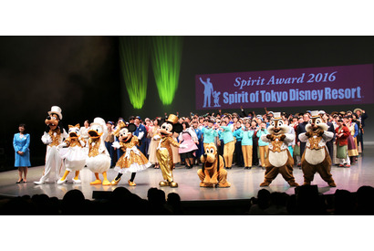 【ディズニー】ミッキー＆ミニーもお祝い！スピリット・アワード受賞者表彰式典が開催 画像
