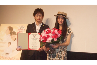 池松＆忽那もリピーター！『半分の月がのぼる空』本年度最高のロマンティック映画認定 画像