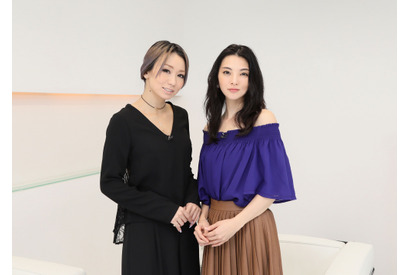 倖田來未、田中麗奈の“悪のスイッチ”を絶賛！「実際にいたら恐ろしい」 画像