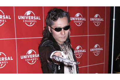 石井竜也　米ドラマで俳優デビュー「こうなったらジョニー・デップの次を行く」 画像