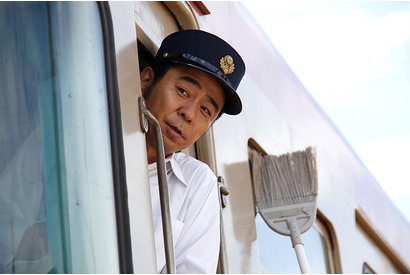 「よゐこ」有野が本格演技！注目の新人・松風理咲らと競演『トモシビ 銚子電鉄6.4kmの軌跡』 画像