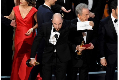 【第89回アカデミー賞】大逆転！ハプニングありで「作品賞」は『ムーンライト』に 画像