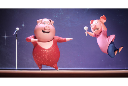 トレエン斎藤、レディー・ガガ熱唱!? 長澤まさみもシャウトする『SING』吹替予告 画像