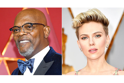 スカーレット・ヨハンソン、アカデミー賞でサミュエル・L・ジャクソンから叱責!? 画像