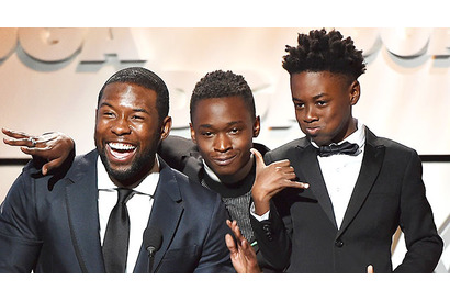 『ムーンライト』主人公3人が「カルバン・クライン」の顔に 画像