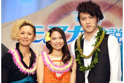 夏木マリ＆尾上松也、歌披露に緊張…舞台裏で「うろちょろしてた」 画像