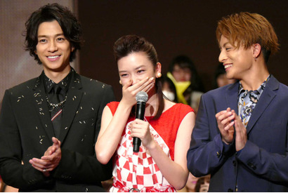 永野芽郁、初主演映画のお披露目で感涙！「不安や葛藤もあった」 画像