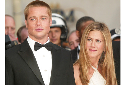 ブラッド・ピット、元妻のジェニファー・アニストンと連絡を取り合うように 画像