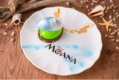 【ディズニー】ランドホテルに『モアナと伝説の海』特製ケーキが登場！ 画像