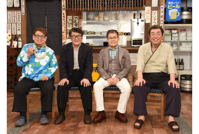 志村けんの呼びかけでドリフ4人が12年ぶりにテレビ共演！ 画像