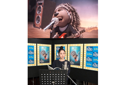 長澤まさみ、失恋ソングを熱唱！「挑戦だった」 『SING』本編映像公開 画像