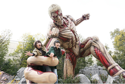 【USJ】石川由依＆井上麻里奈が大絶叫！「紅蓮の弓矢」搭載の「ハリウッド・ドリーム・ザ・ライド」 画像