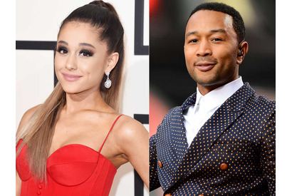 実写『美女と野獣』の“ベル”エマも登場！ アリアナ＆ジョンのMVが公開 画像