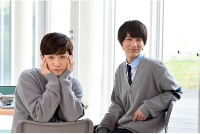 中川大志＆千葉雄大、癒しスマイル！高杉真宙と仲良しWピースも『ReLIFE』 画像