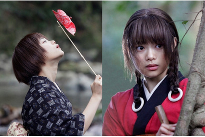 杉咲花、木村拓哉の妹＆ヒロインの“一人二役”挑戦『無限の住人』 画像