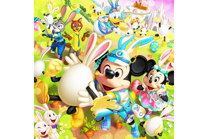 【ディズニー】ニック＆ジュディ登場！「ディズニー・イースター」15秒TVCM公開 画像