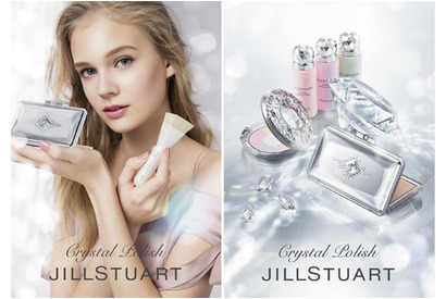 スワロフスキーが輝く「ジルスチュアート ビューティ」新ベースメイクコレクション 画像