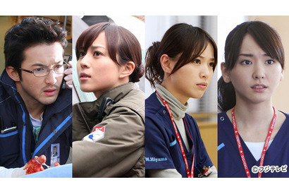 山下智久「コード・ブルー」、月9で7年ぶりの復活！ 新垣結衣＆戸田恵梨香ら集結 画像