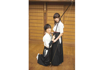 池田エライザの“弓道姿”に中尾暢樹が恋！『一礼して、キス』実写映画化 画像