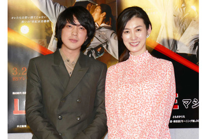 若葉竜也＆ともさかりえ、モー娘。名曲「LOVEマシーン」ダンスに悪戦苦闘 画像