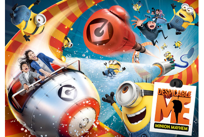 【USJ】笑福亭鶴瓶＆芦田愛菜＆宮野真守らがパークでも声優決定！「ミニオン・ハチャメチャ・ライド」 画像