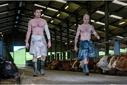 20年後はオビ＝ワンとホームズ!? “トレスポ”イケメンコンビが肉体美披露 画像