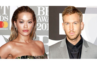 リタ・オラ、元恋人カルヴィン・ハリスと和解 画像